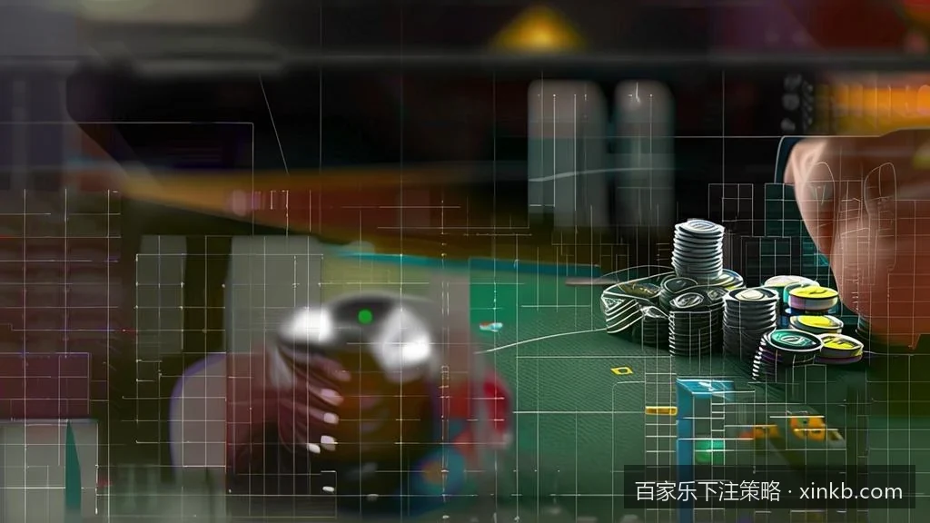 经典百家乐马丁格尔策略深度解析：风险与回报的终极博弈